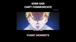 Mistaken delinquent | Komi-san Can't Communicate Funny Moments