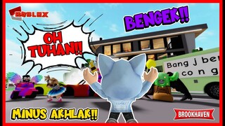 AMPUN!! Bengek Aku di Prank!! - BrookHaven Review - Roblox