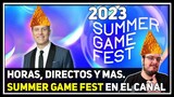 DETALLAMOS LAS CONFERENCIAS DE ESTE SUMMER GAME FEST 2023/ LO QUE HAREMOS EN EL CANAL/