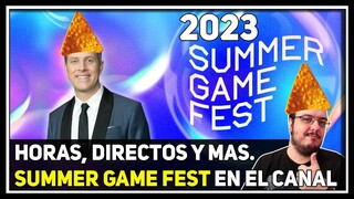 DETALLAMOS LAS CONFERENCIAS DE ESTE SUMMER GAME FEST 2023/ LO QUE HAREMOS EN EL CANAL/