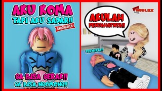 AKU KOMA !! TAPI AKU BISA MENDENGARKAN SEKITAR !! Feat @MOOMOO Brookhaven RolePlay Roblox