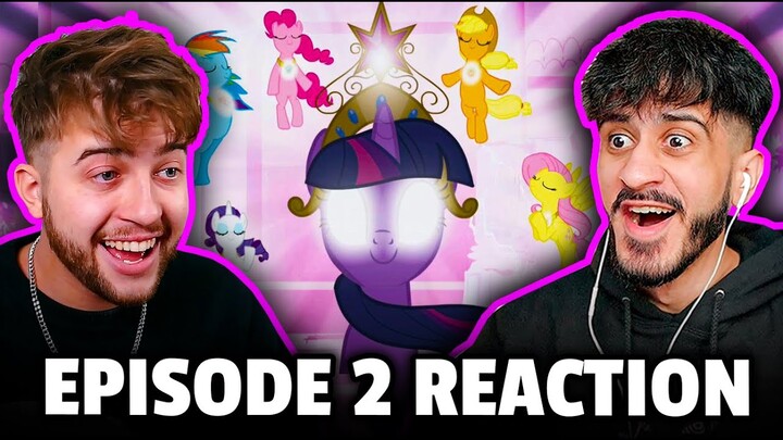 THIS IS GETTING REALLY GOOD!! My Little Pony: FiM | Episode 2 Reaction