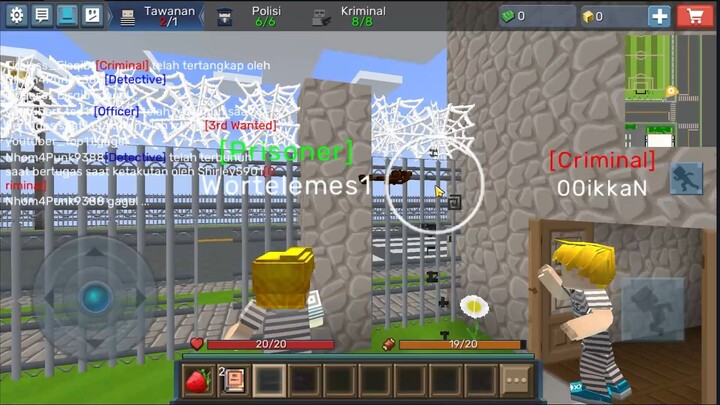 Keluar dari penjara speed run