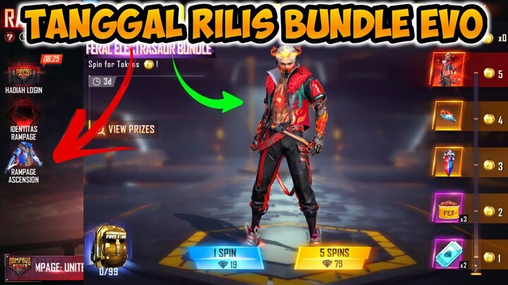 TANGGAL RILIS BUNDLE EVO RAMPAGE 2022..!! KAPAN BUNDLE EVO RAMPAGE KELUAR RILIS..?? RAMPAGE 4.0