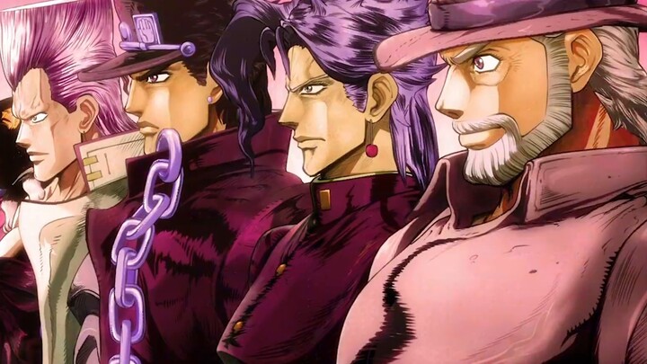 【JOJO】The greatest work