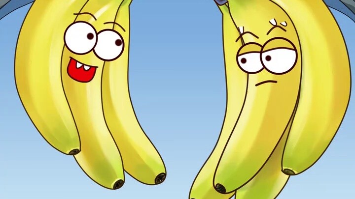 บานาน่าถอดเสื้อผ้าออกหมด #กล้วย
