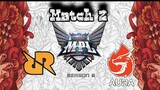 RRQ Hoshi vs Aura GAME 2 MPL ID S6 Week 4 Day 3.