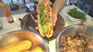 Hôm nay mình làm BÁNH MÌ GÀ TERIYAKI