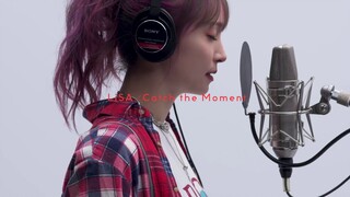 [Chinese and Japanese subtitles] LiSA - Catch the Moment / THE FIRST TAKE ["Sword Art Online-Sequenc