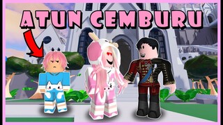 OMG! ATUN CEMBURU KARENA MOMON BERTEMU DENGAN PANGERANNYA DI BROOKHAVEN @BANGJBLOX| ROBLOX INDONESIA