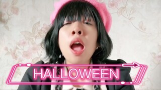 CEWE PIKMI IKUT HALLOWEEN