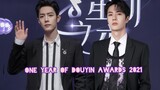 BJYX- One Year of Yizhan attended Douyin Awards !