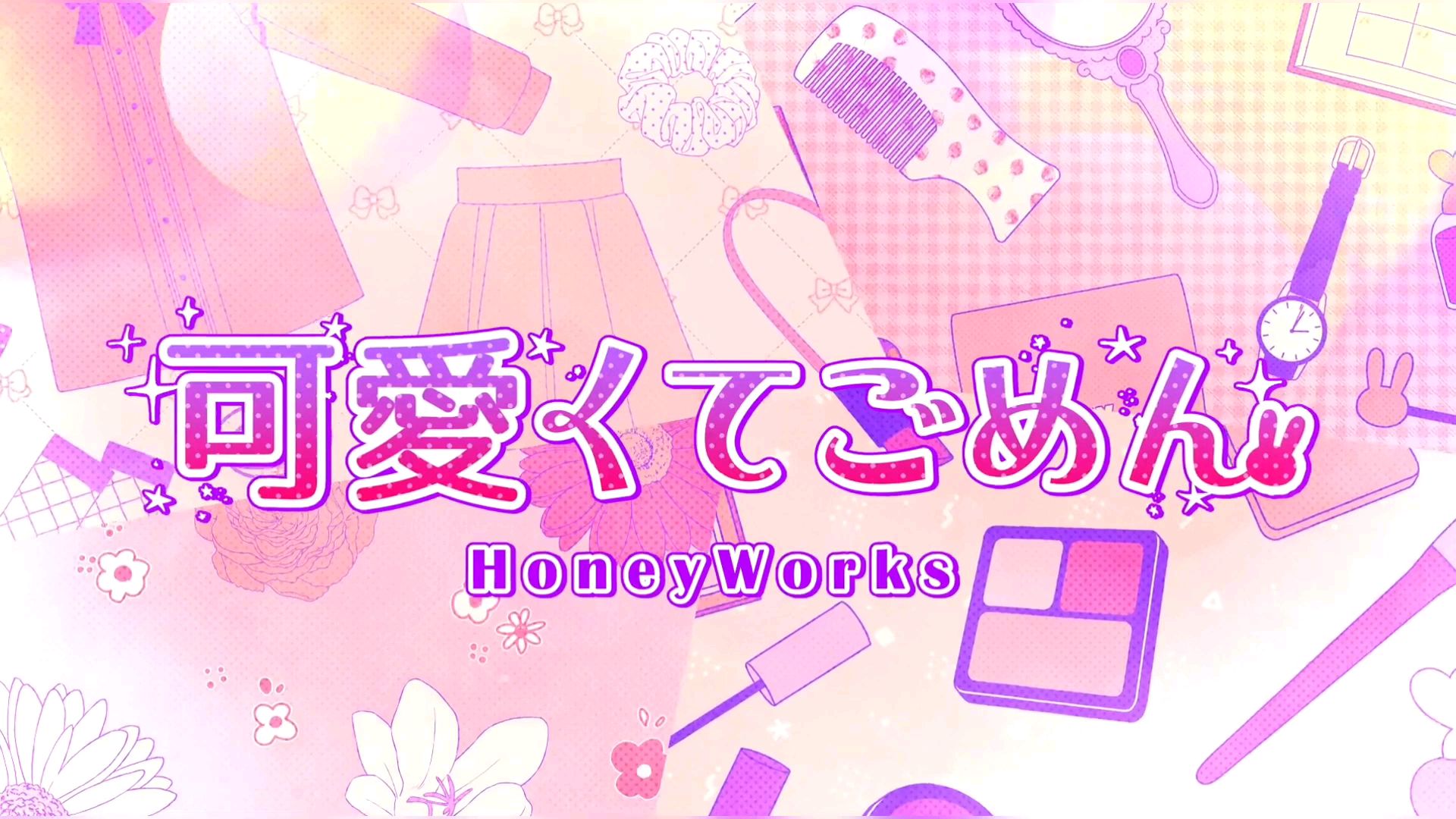 if the anime AI song Kawaikute Gomen was English HoneyWorks Offici  kawaikute  gomen  TikTok
