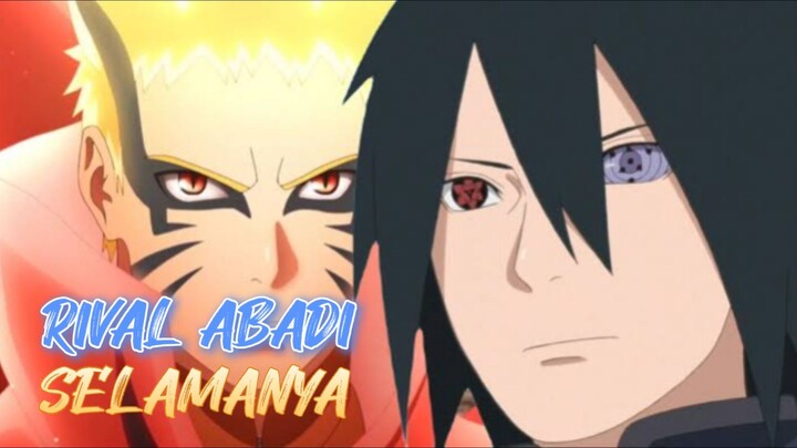 NARUTO X SASUKE ‼️ PERTARUNGAN RIVAL ABADI SELAMANYA 🔥
