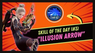 Illusion Arrow (#3 Arbalist Skill of the Day) MIR4