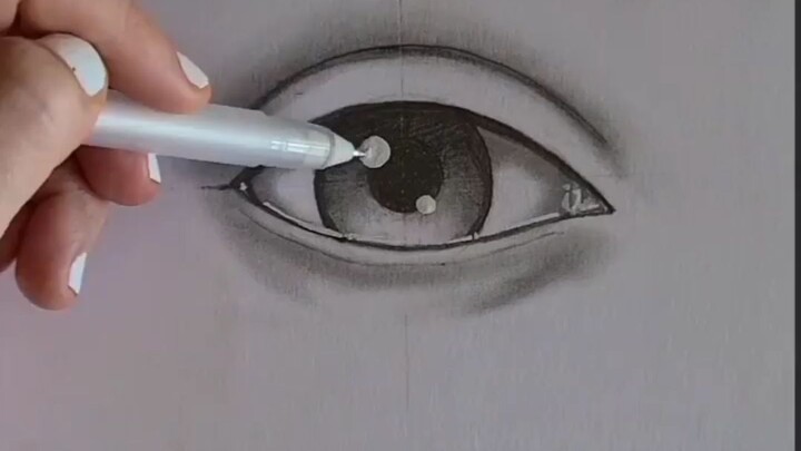 Free Drawing Tutorial #eye