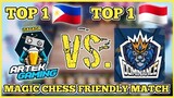 COLLABORATION GAME WITH TOP 1 INDONESIAN / TOP 3 GLOBAL PLAYER (JG-DominanceNimoTv)  | MAGIC CHESS