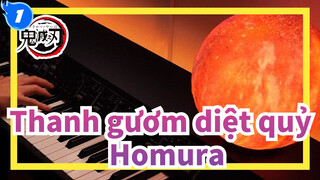 Thanh gươm diệt quỷ |【Hoạt họa】Homura-Phim điện ảnh : Chuyến tàu bất tận_1