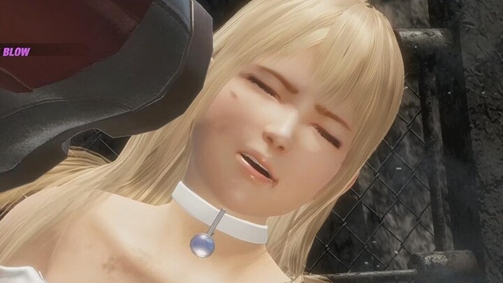 【Dead or Alive 6】Mary Rose Slap in the Face Collection