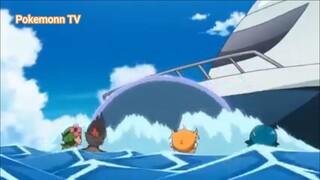 Pokemon Sun & Moon (Ep 31.6) Giải cứu Hoeruko #PokemonSun&Moon