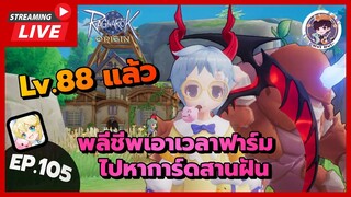 🔴LIVE !! Ragnarok Origin Global : Ep.105 Lv.88 แล้ว พลีชีพเอาเวลาฟาร์มไปหาการ์ดสานฝัน