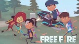 animation free fire - ngerusuh di bermuda bareng hayato awakening - kartun ff