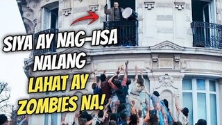 Siya Nalang Ang Natitirang Buhay Sa Mundo, Lahat Ay Naging Zombies Na...| Movie Recap Tagalog