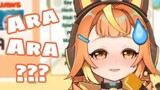 Bên Nhật có hay nói từ "Ara Ara" không ?