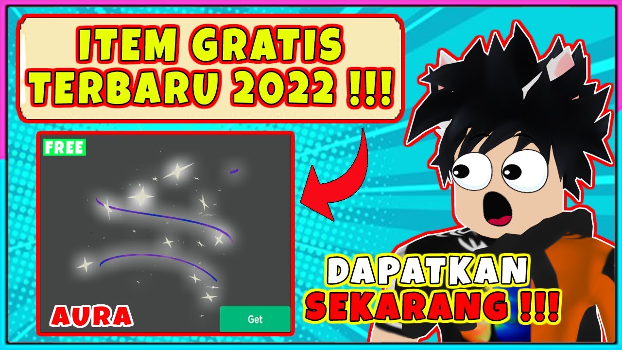 ✔️TERBARU💯] ITEM GRATIS TERBARU 2022 !!! JADI MAKIN SULTAN !!! - Roblox  Indonesia - BiliBili