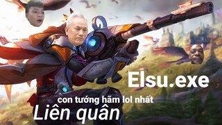 Elsu.exe! nhưng tôi hơi mù mắt