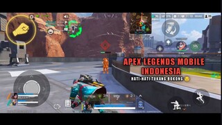 Hati-hati Tukang Bokong 😒 | Apex Legends Mobile - INDONESIA