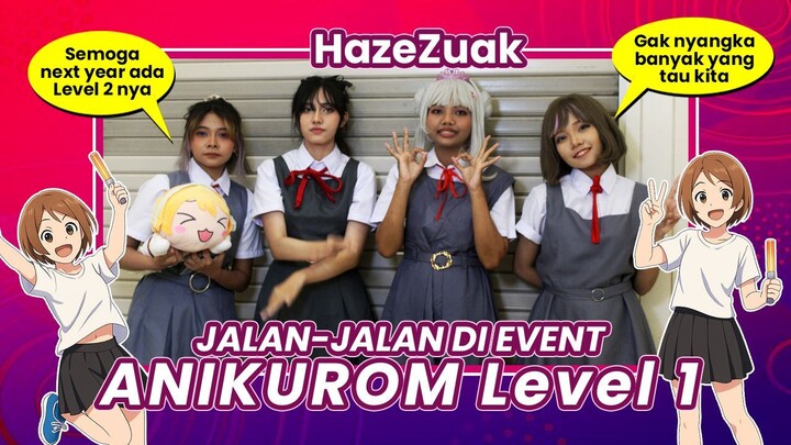 Jalan-jalan di ANIKUROM Vol 1 (2025)!