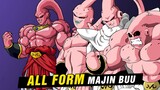Majin Buu - Toàn bộ trạng thái mạnh mẽ nhất All Form & Biến hình trong Dragon Ball