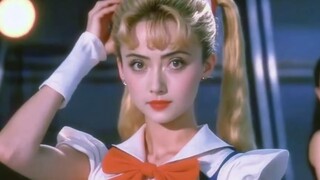 If Sailor Moon was a Hollywood movie from the 80s!