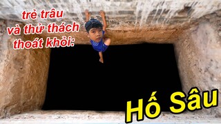 Thử Thách Thoát Khỏi Hố Sâu | TQ97