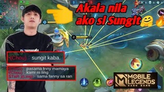 AKALA NILA AKO SI SUNGIT!!😅 ENEMY WANT TO TEAM UP WITH ME!!😱