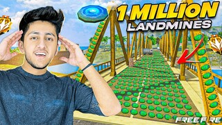 20 Million Landmines In Bermuda Map 2 Vs 40 Players Only Landimne Challenge - Garena Free Fire