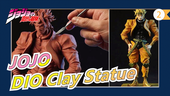 [JOJO] Make a DIO Clay Statue / Dr. Garuda_2
