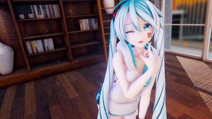 【1080p/60fps MMD】One kiss, only one kiss~--BOOO!