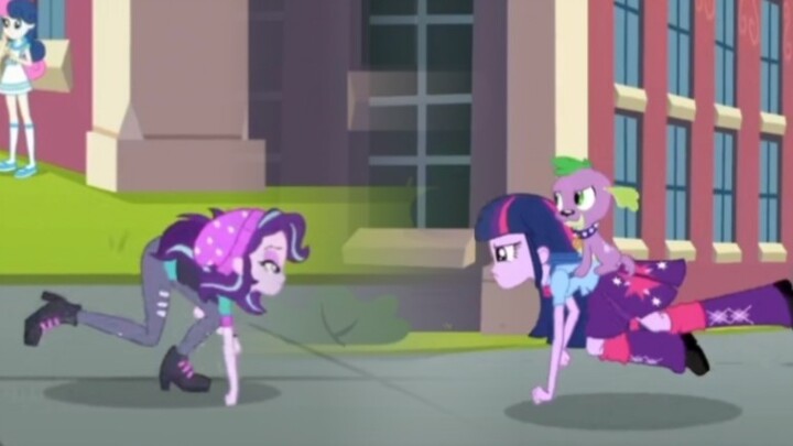 【MLP/EQG】ฉากโพนี่มาสเตอร์และผู้ฝึกหัด