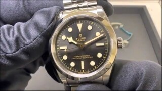 Tudor Black Bay 36 Champagne or Anthracite Dial