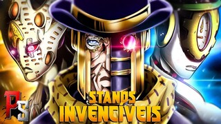 10 STANDS PRATICAMENTE INVENCÍVEIS EM JOJO'S BIZARRE ADVENTURE