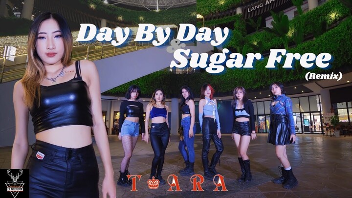 [KPOP IN PUBLIC] 티아라(T-ARA) 'DAY BY DAY + SUGAR FREE (Remix)' l Dance Cover By F.H Crew From Vietnam