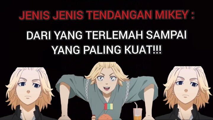 Jenis Jenis Tendangan Mikey (Disertai Cara Counternya)