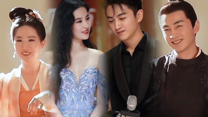 刘亦菲陈晓｜梦华录顾盼生辉这前世今生我真的太嗑了