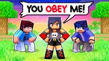 Taking OVER Minecraft As MEAN APHMAU!