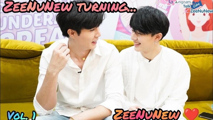 Zee & NuNew turning #ZeeNuNew ❤️ Vol. 1