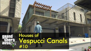 Part 10 - Houses of Vespucci Canals | The GTA V Tourist