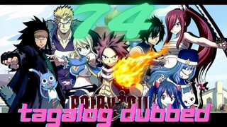 Fairytail episode 74 Tagalog Dubbed