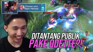 YA NAMA NYA JUGA DI SURUH YA GAES YA ! - Mobile Legends